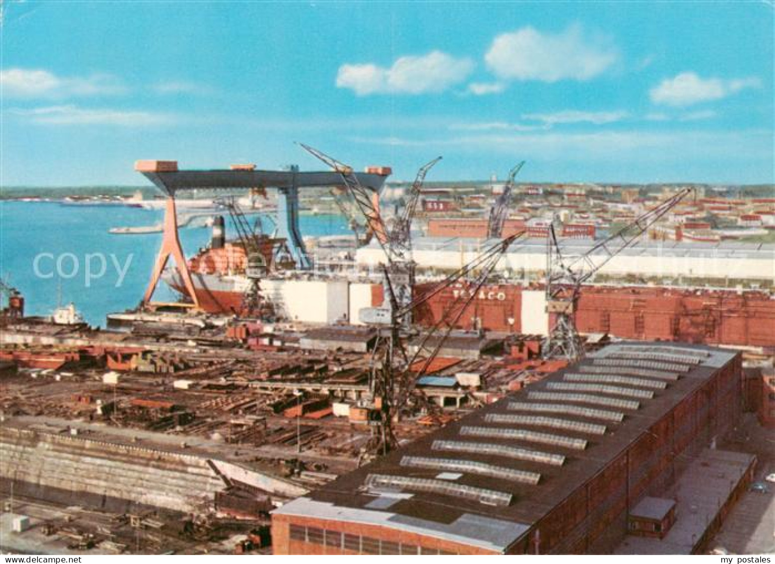 73858554 Kiel Howaldtswerke Deutsche Werft Kiel - Kiel