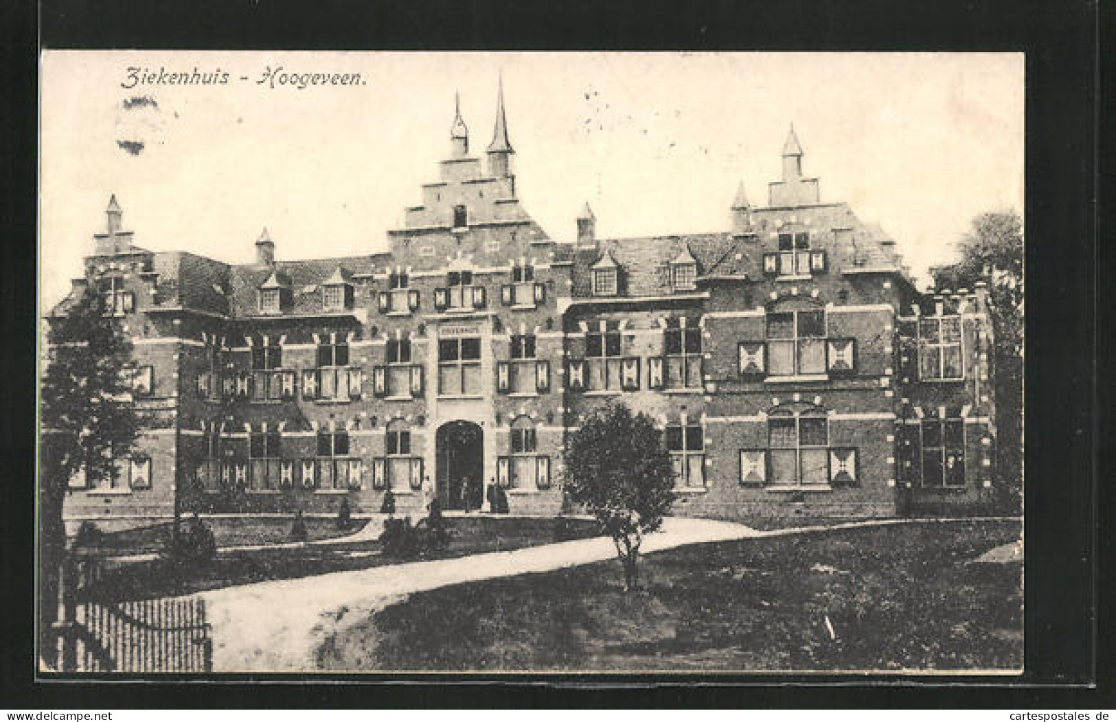 AK Hoogeveen, Ziekenhuis, Ansicht Vom Krankenhaus  - Hoogeveen
