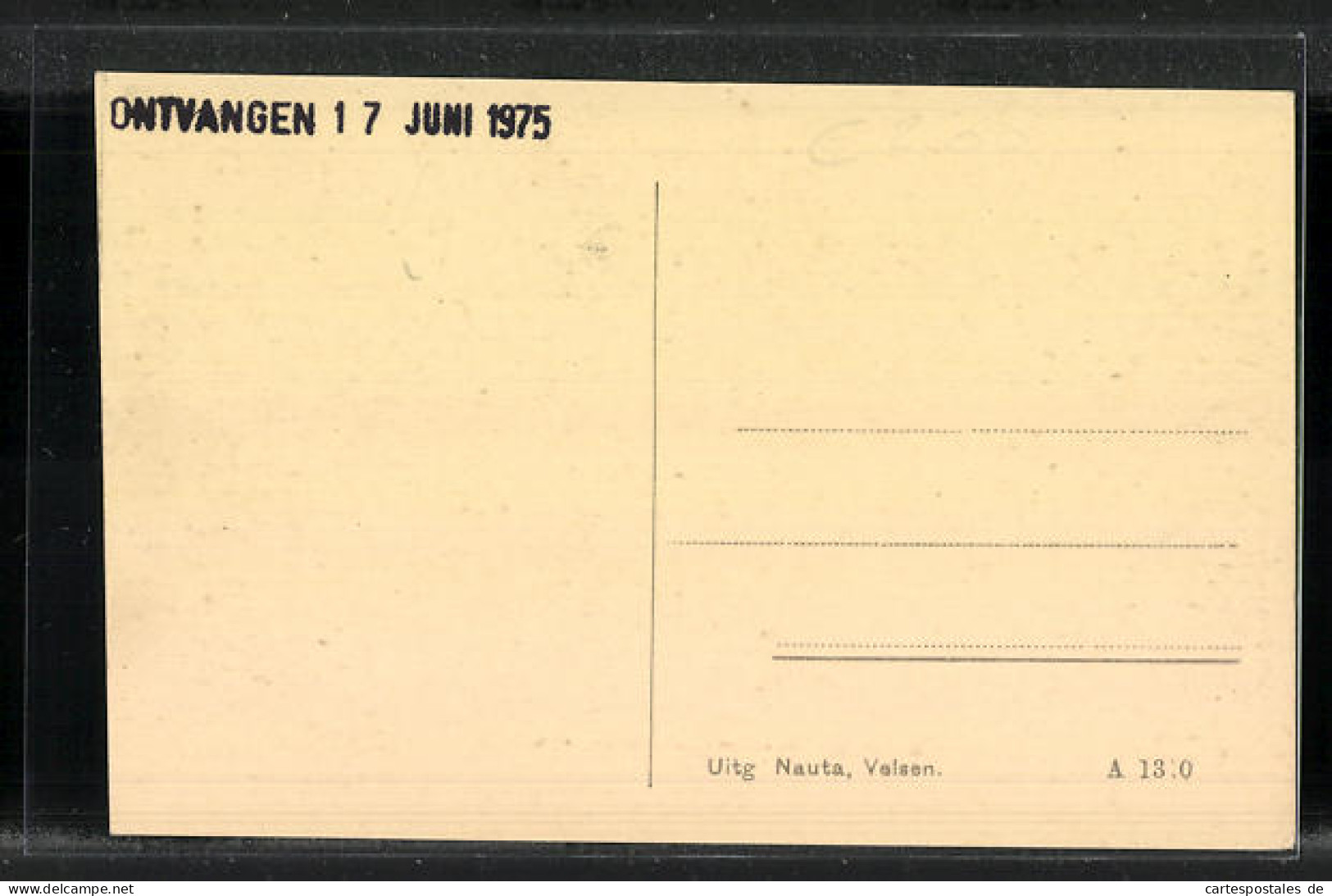 AK Bussum, Vondellaan, Strassenblick  - Bussum