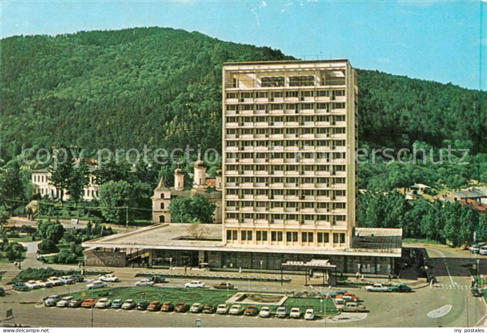 73858489 Piatra-Neamt RO Hotel Ceahlaeus  - Roumanie