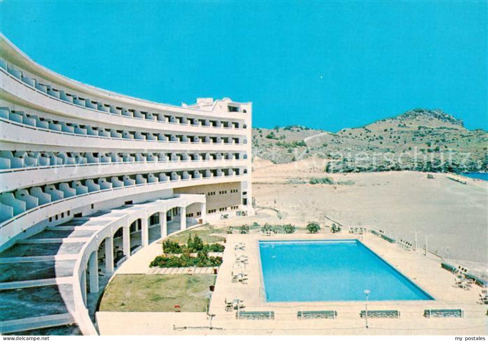 73858481 Rhodes  Rhodos Greece Hotel Lindos Bay  - Grèce