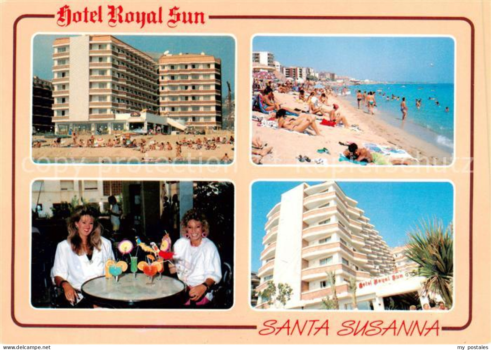 73858463 Santa Susanna Cataluna ES Hotel Royal Sun Gaststube Strandpartien  - Other & Unclassified