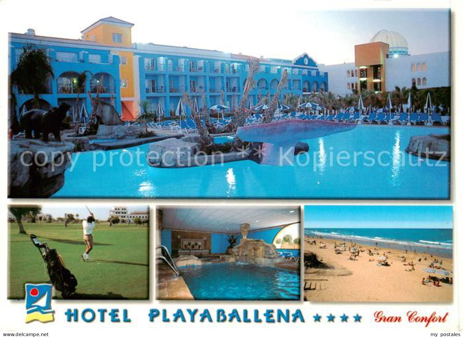 73858454 Rota Cadiz Costa De La Luz ES Hotel Playaballena Golf Hallenbad Strand  - Other & Unclassified