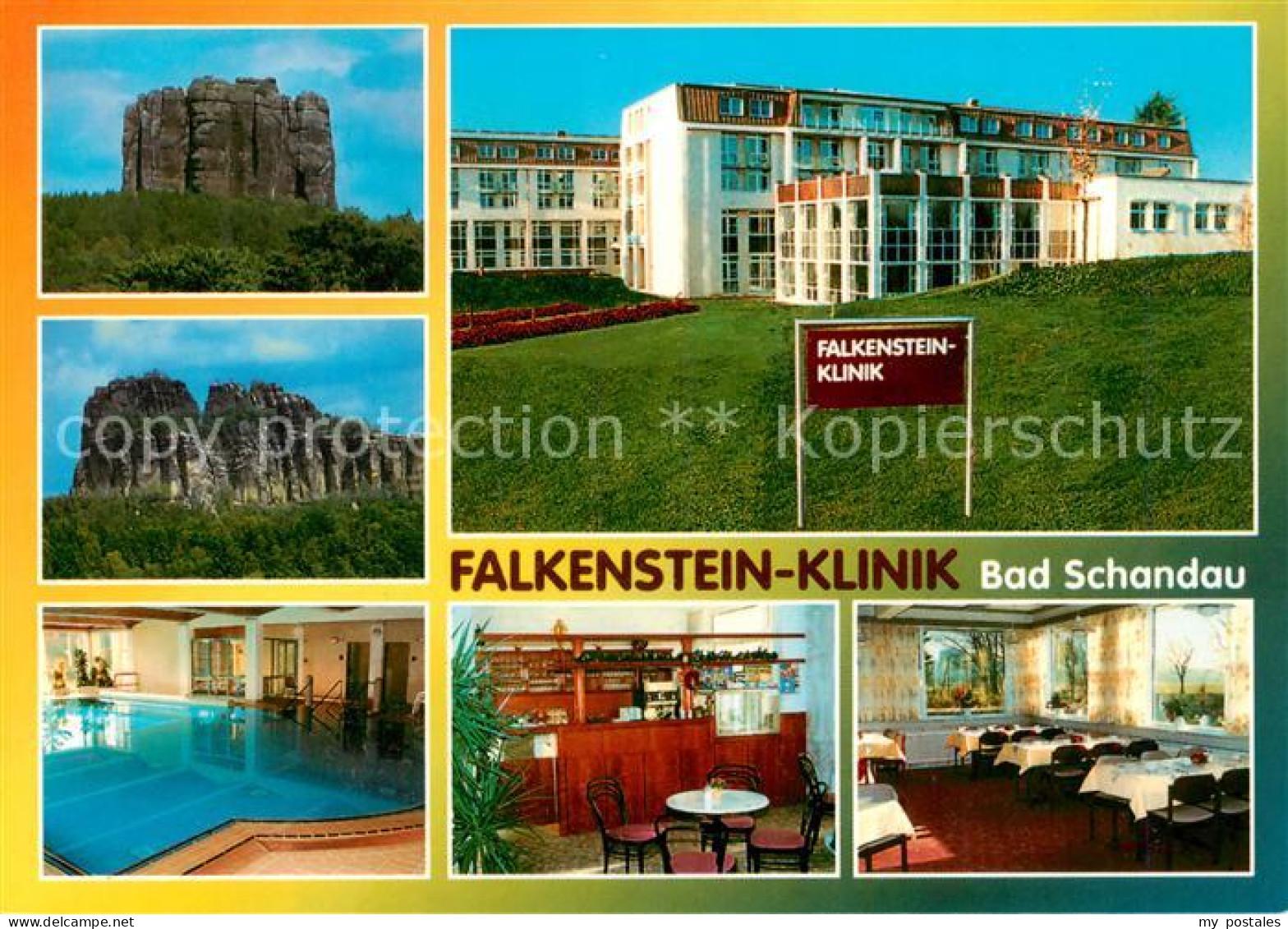 73858435 Bad Schandau Falkenstein Klinik  Bad Schandau - Bad Schandau