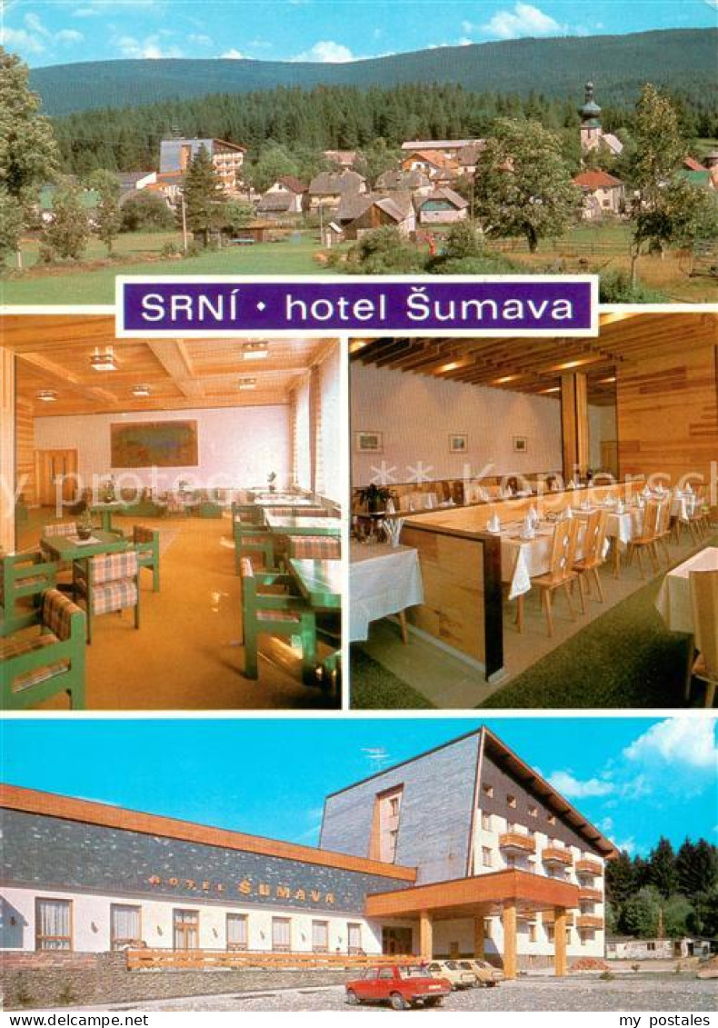 73858431 Srni Na Sumave Rehberg CZ Hotel Sumava Panorama Gastraeume  - República Checa