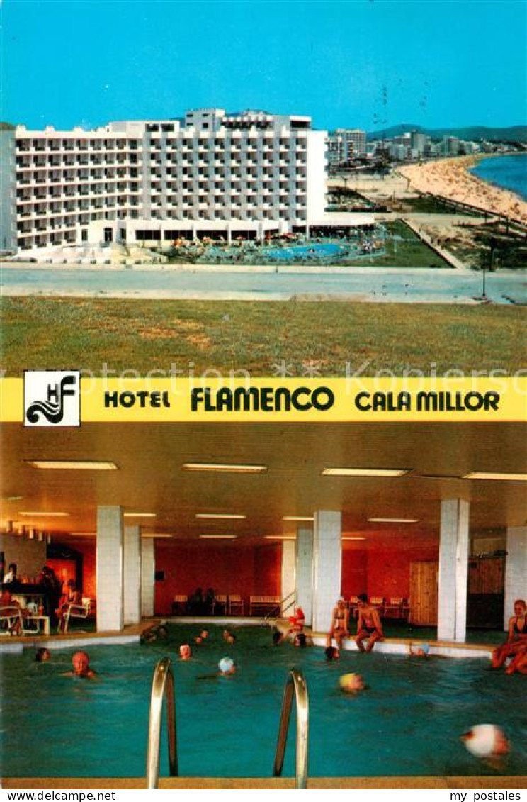 73858429 Cala Millor Mallorca Hotel Flamenco Hallenbad Cala Millor Mallorca - Other & Unclassified