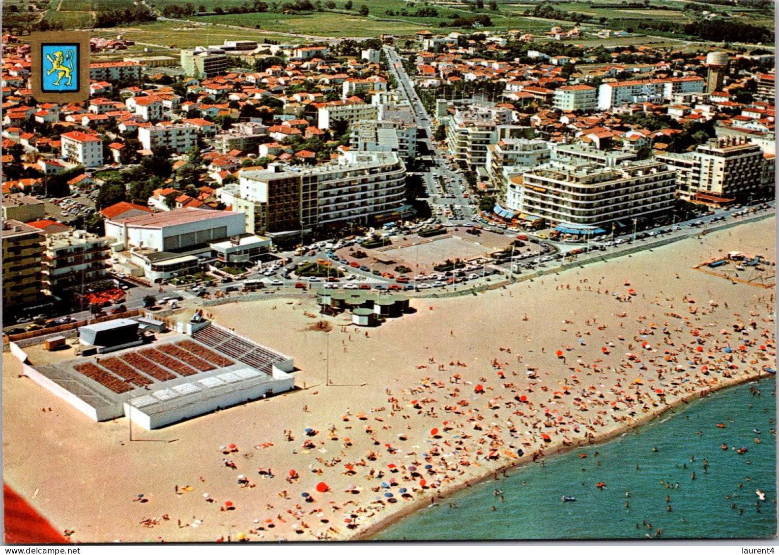 26-4-2024 (3 Z 8)  France - Posted 1987 - Canet Plage - Autres & Non Classés