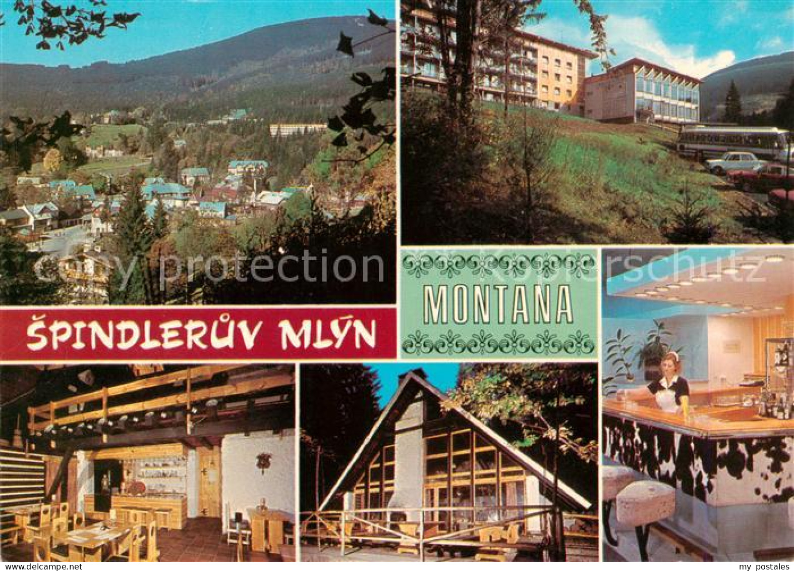 73858395 Spindleruv Mlyn Spindelmuehle Riesengebirge CZ Erholungsheim Im Gebirge - Czech Republic