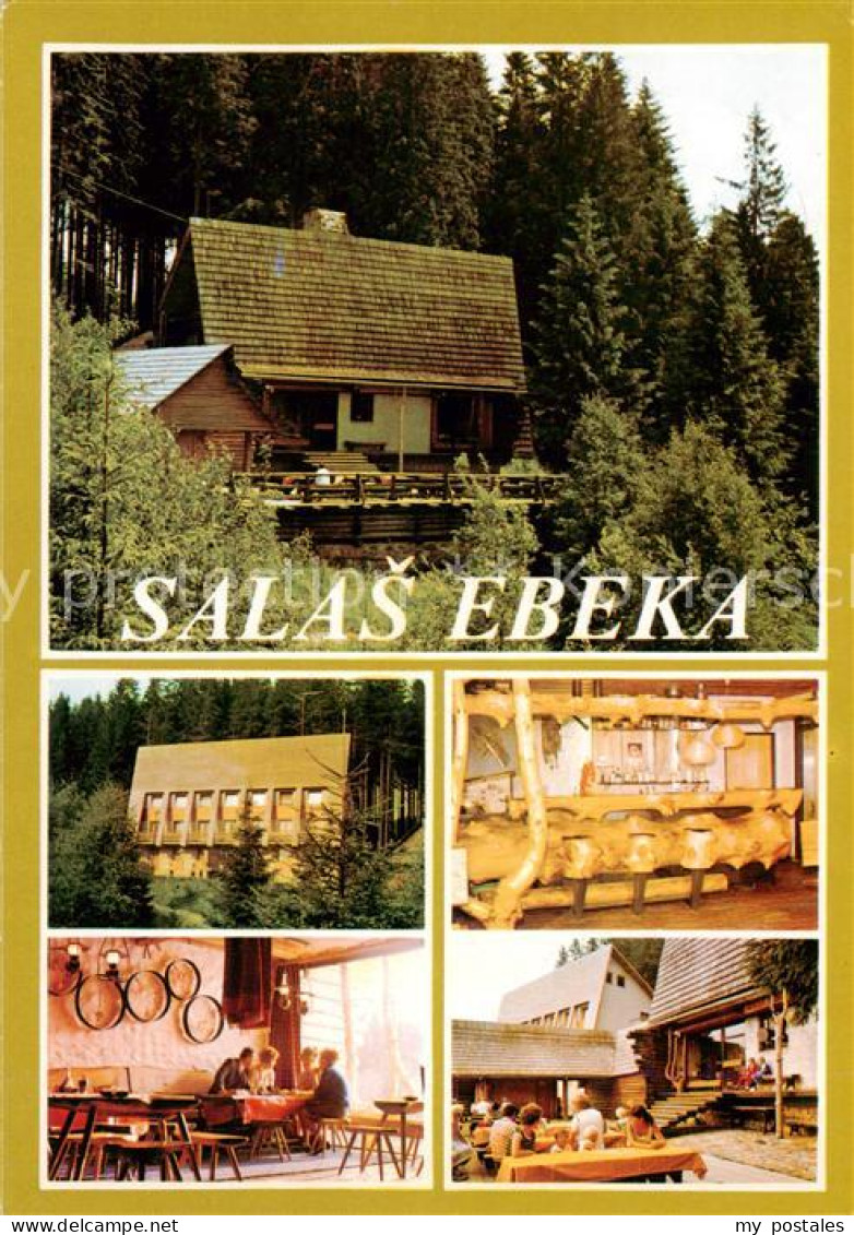 73858383 Salas Ebeka 955m Beskyde Beskydy CZ Beskydske Hotely A Restaurace Fryde - Repubblica Ceca