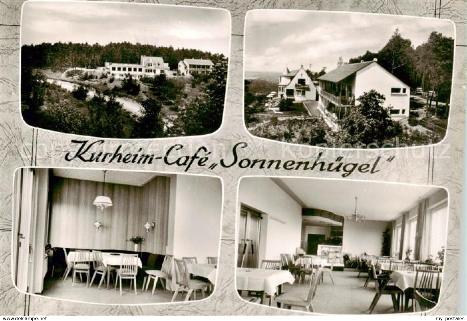 73858376 Reiterswiesen Kurheim Cafe Sonnenhuegel An Der Ruine Bodenlaube Reiters - Bad Kissingen