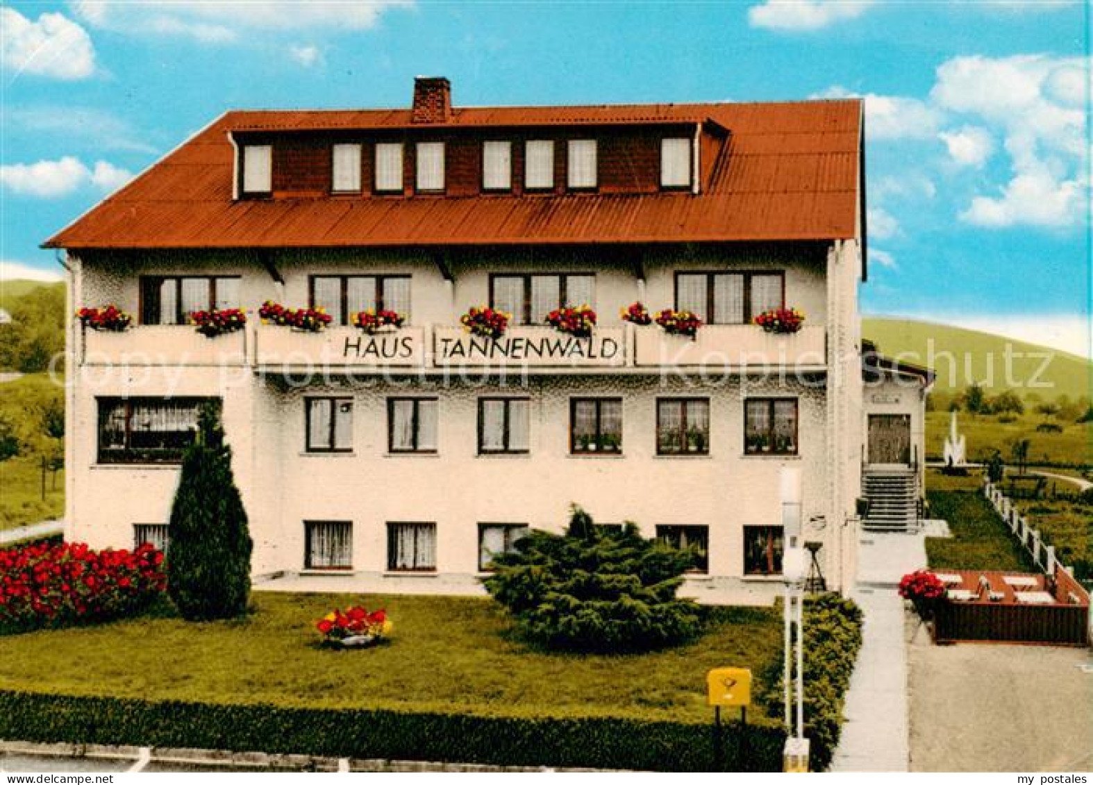 73858358 Oberzeuzheim Erholungsheim Haus Tannenwald Oberzeuzheim - Hadamar