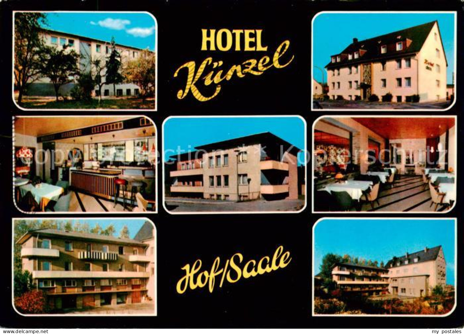 73858355 Hof Saale Hotel Kuenzel Restaurant Hof Saale - Hof