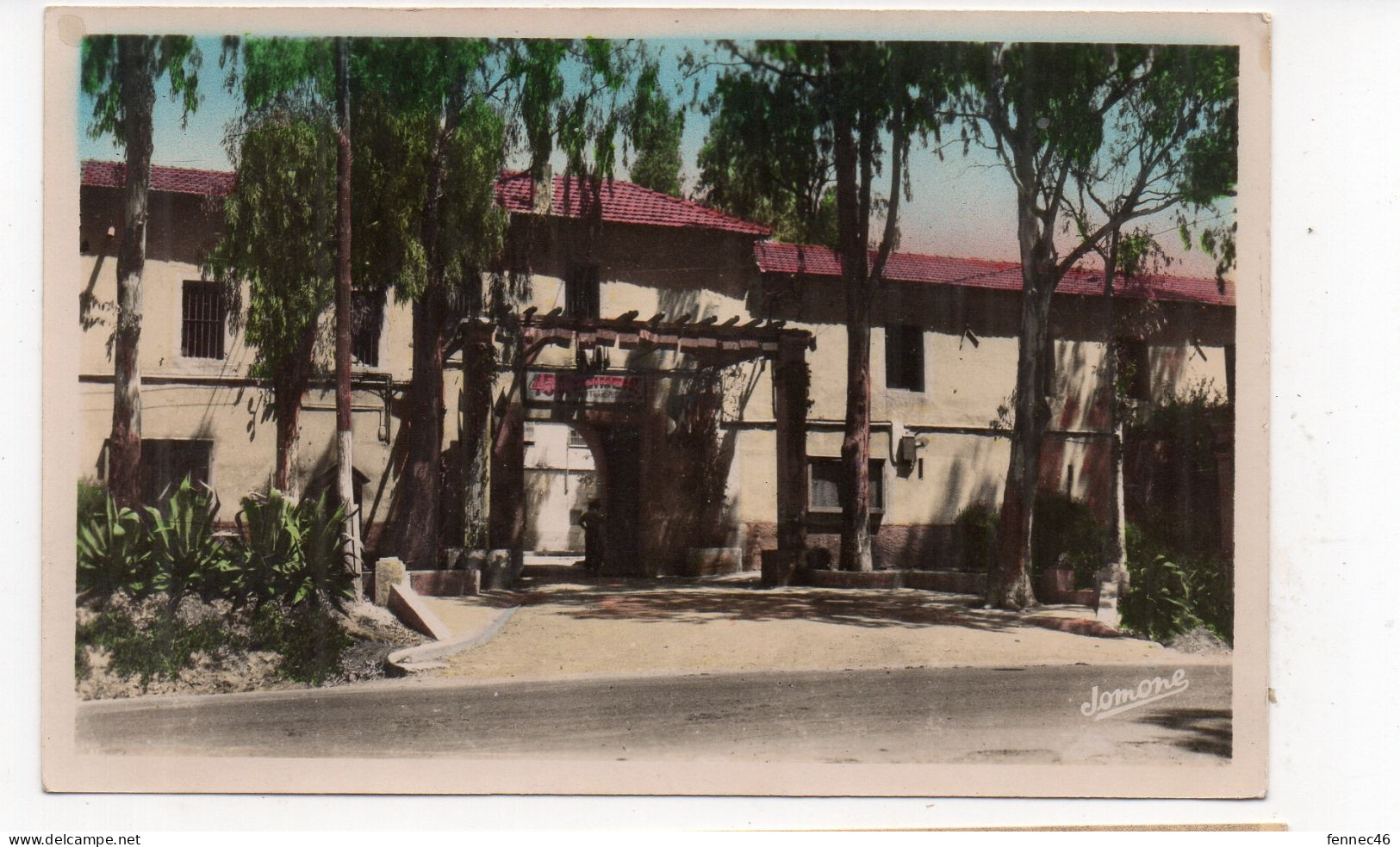 ALGÉRIE - MAISON CARRÉE - Caserne Du 45e Régiment Des Transmissions  (K141) - Algiers