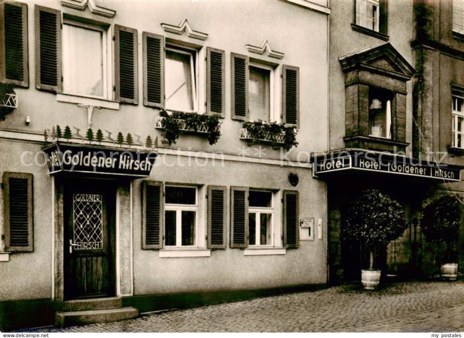 73858354 Bayreuth Hotel Restaurant Goldener Hirsch Bayreuth - Bayreuth