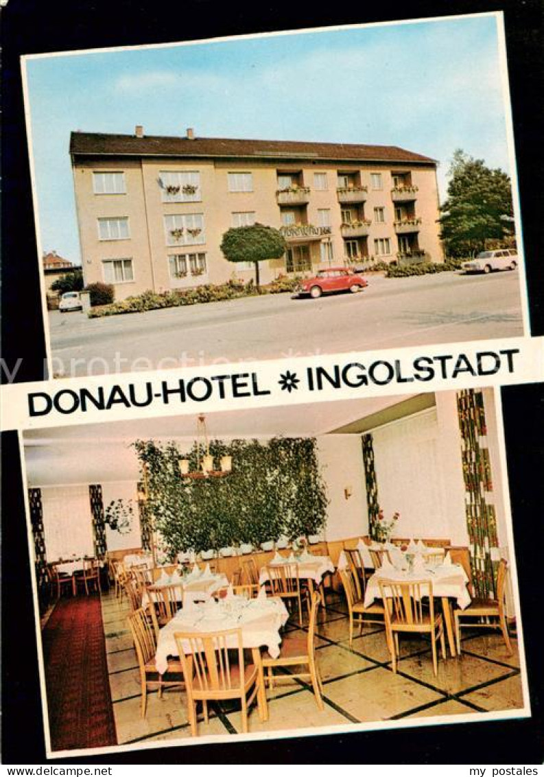 73858352 Ingolstadt Donau Donau-Hotel Restaurant Ingolstadt Donau - Ingolstadt