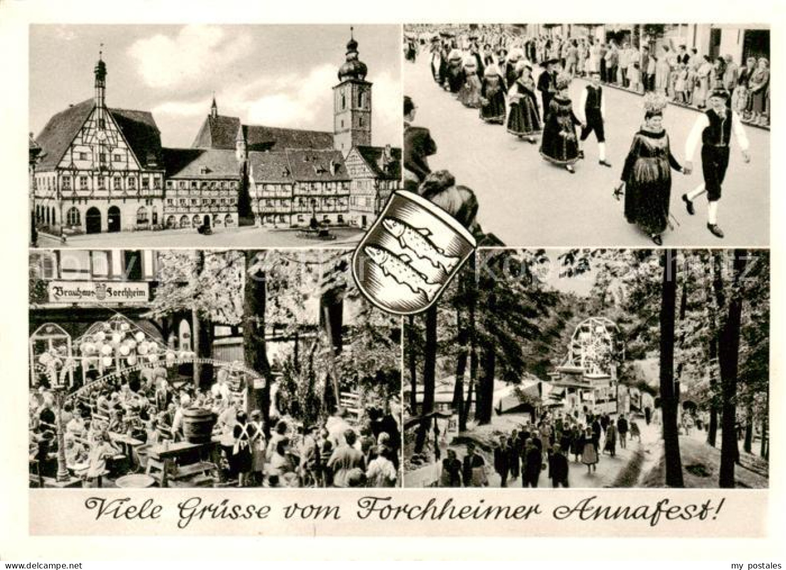 73858329 Forchheim Oberfranken Altstadt Forchheimer Annafest Festumzug Forchheim - Forchheim