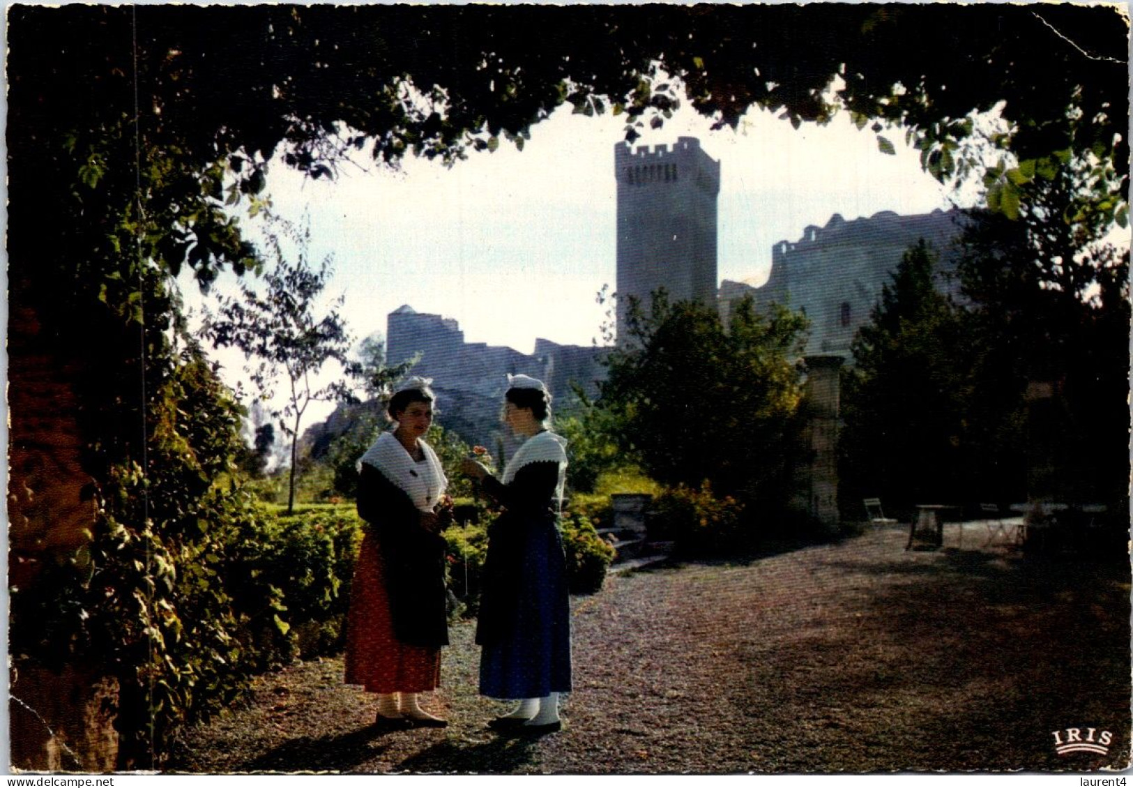 26-4-2024 (3 Z 8) France - Posted 1965 - Folklore De Provence (Arles) - Personnages