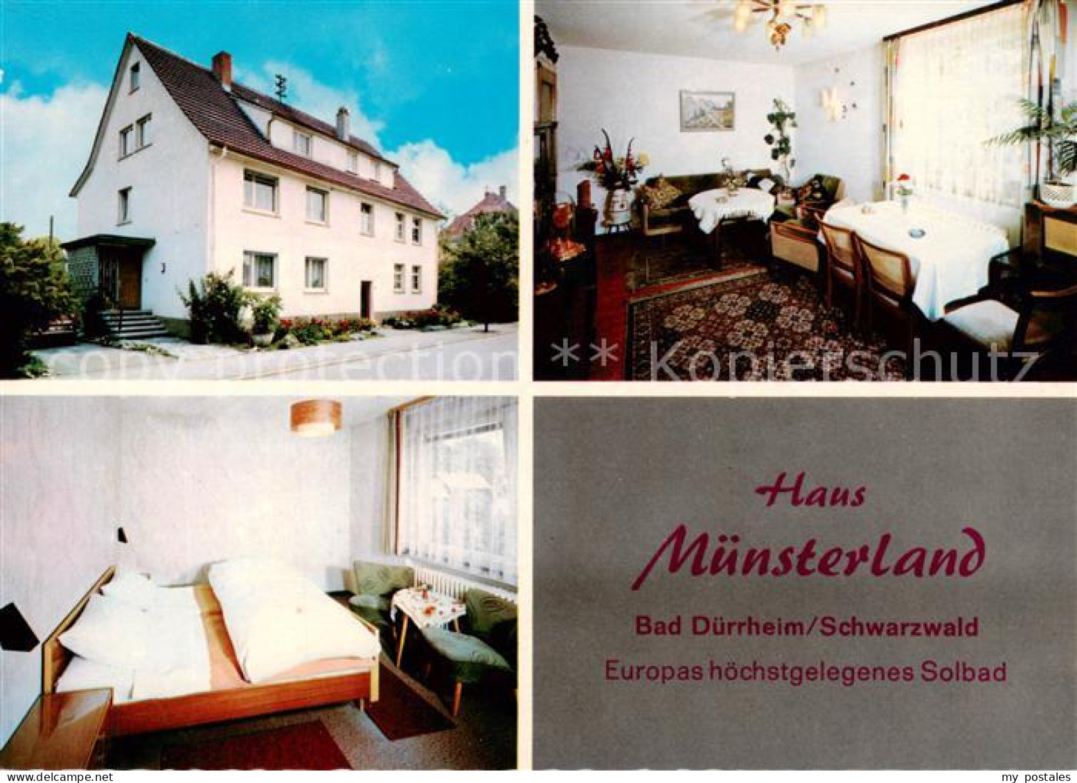 73858303 Bad Duerrheim Haus Muensterland Gaestezimmer Bad Duerrheim - Bad Dürrheim