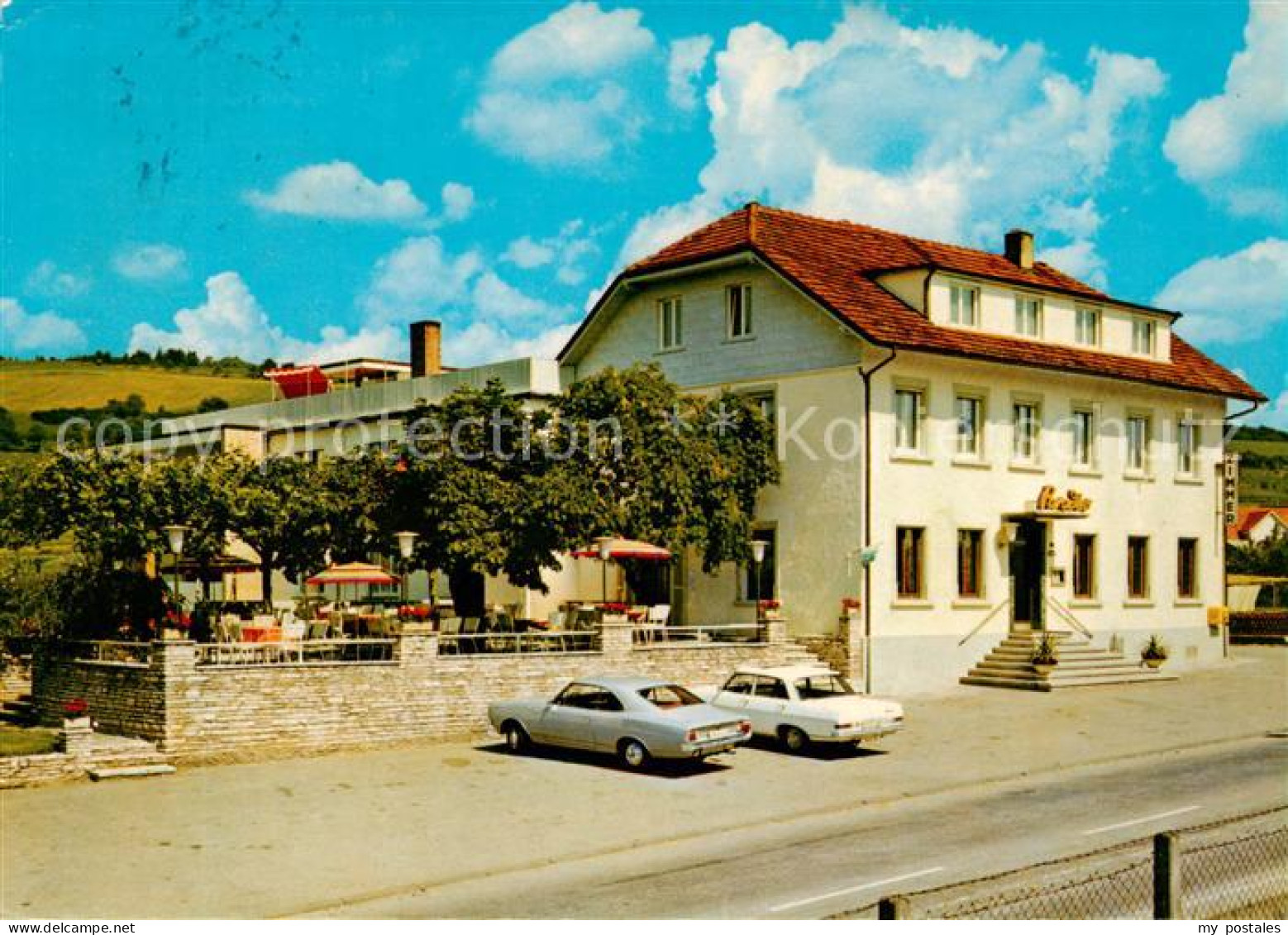 73858295 Stockach Bodensee Gaststaette Pension Paradies Stockach Bodensee - Stockach