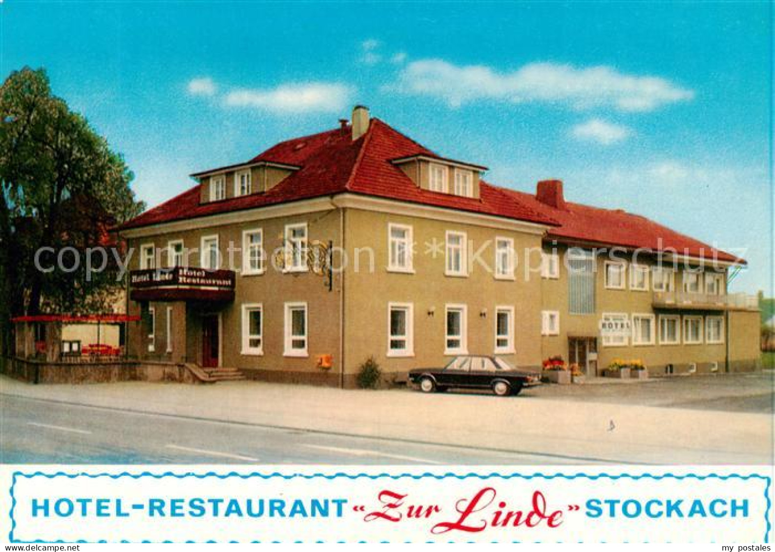 73858294 Stockach Bodensee Hotel Restaurant Zur Linde Stockach Bodensee - Stockach