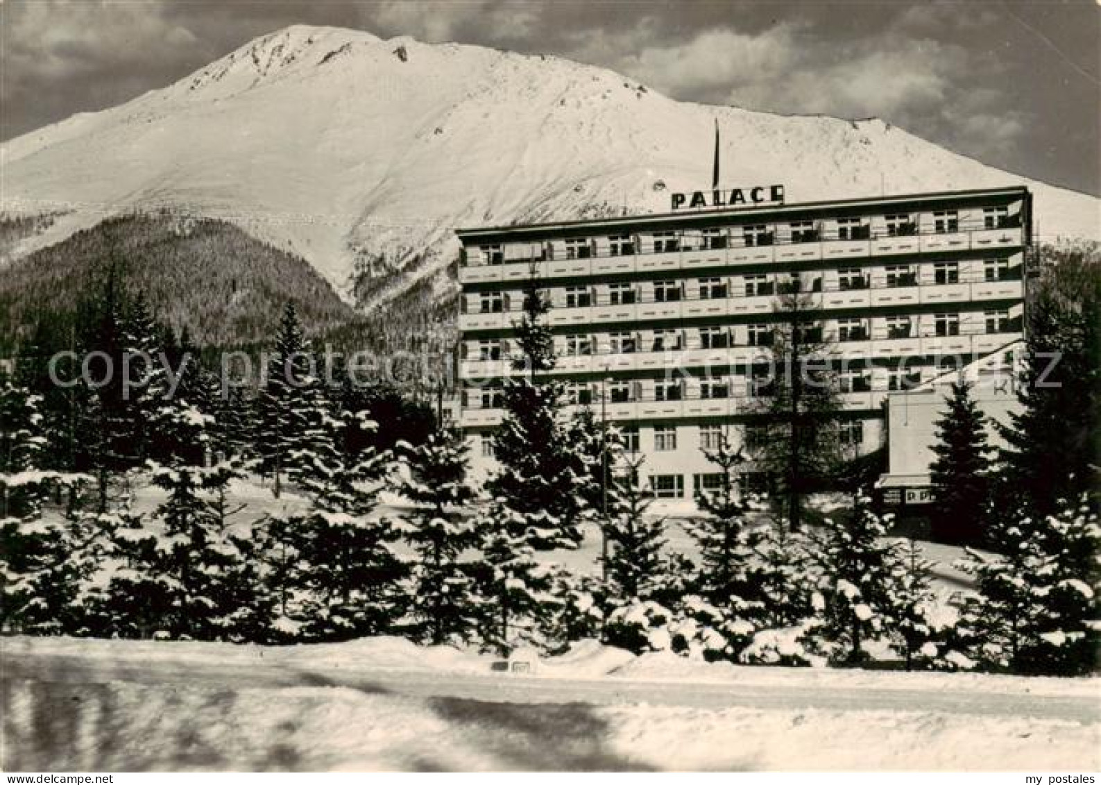 73858277 Novy Smokovec Neuschmecks SK Liecebny Ustav Palace Vysoke Tatry Berghot - Slovakia