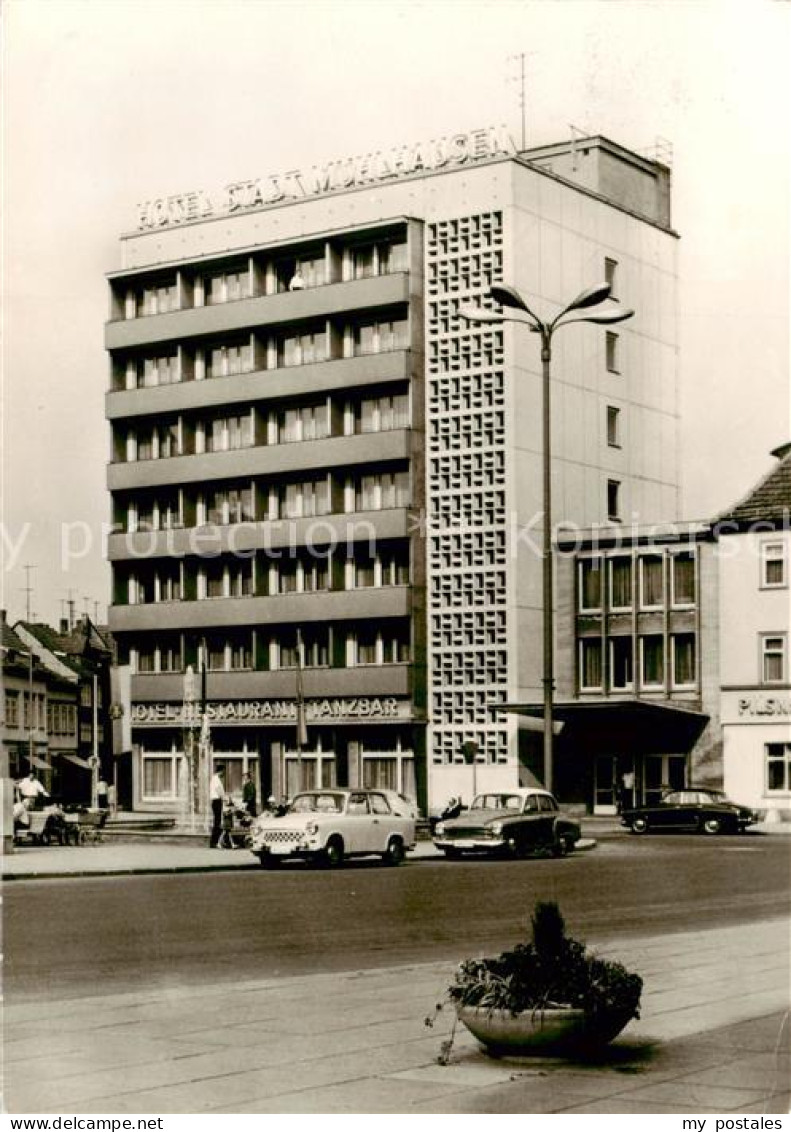 73858261 Muehlhausen  Thueringen Hotel Stadt Muehlhausen  - Mühlhausen