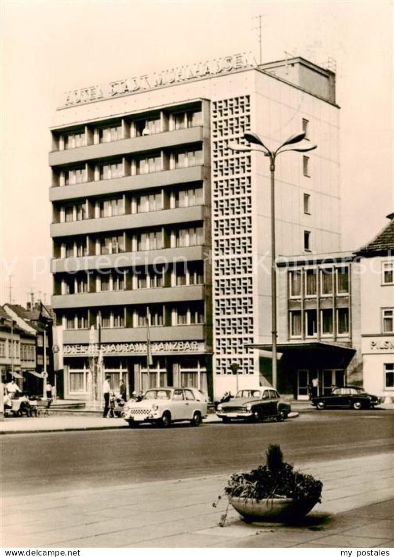 73858260 Muehlhausen  Thueringen Hotel Stadt Muehlhausen  - Mühlhausen