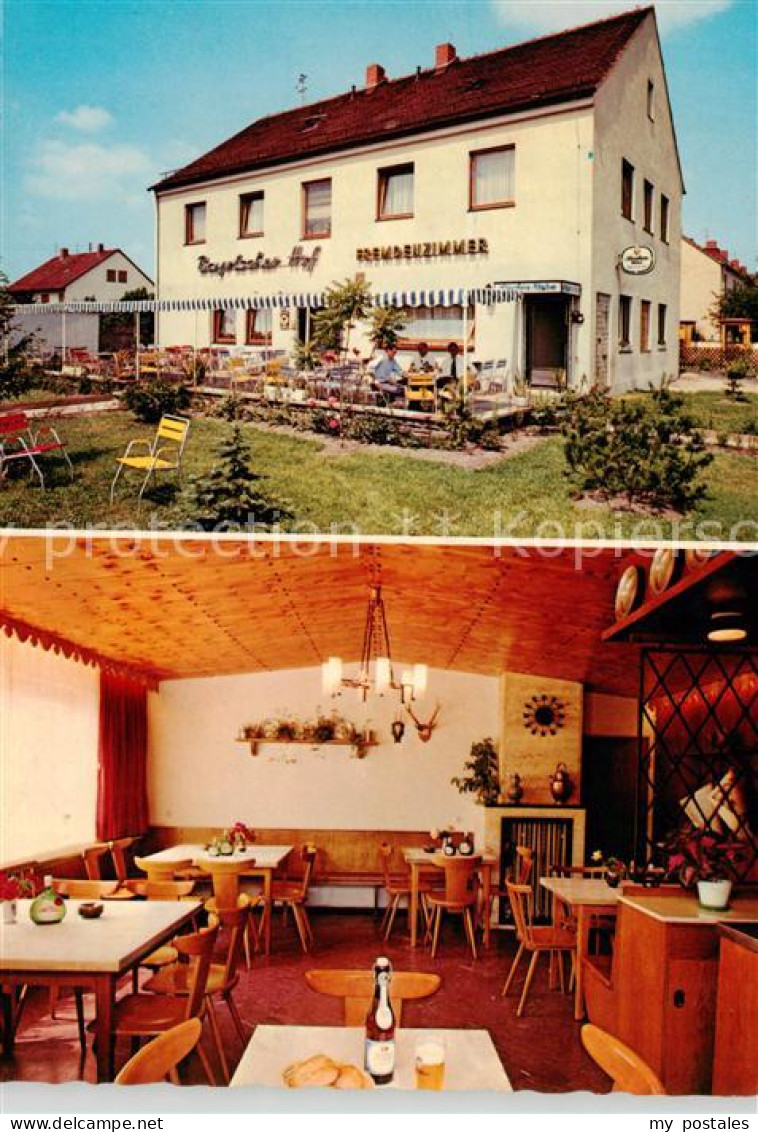 73858255 Altenfurt Hotel Pension Cafe Bayerischer Hof Altenfurt - Nuernberg