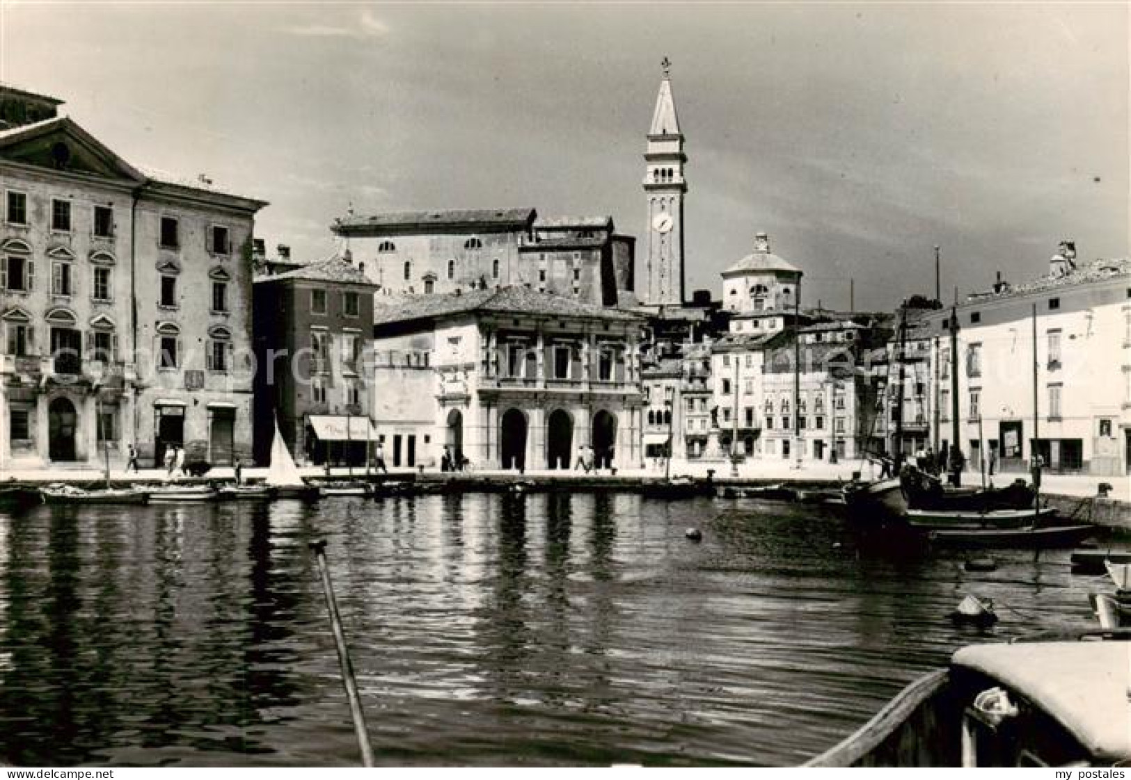 73858184 Piran Istria Slovenia Hafen  - Slovenië