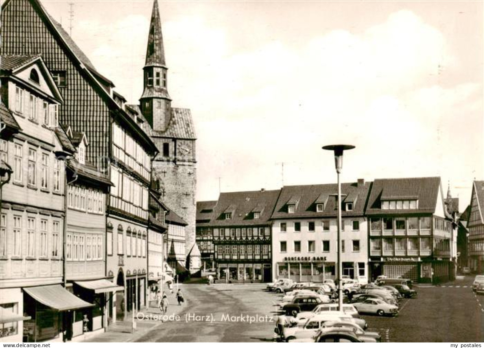 73858181 Osterode Harz Marktplatz Osterode Harz - Osterode