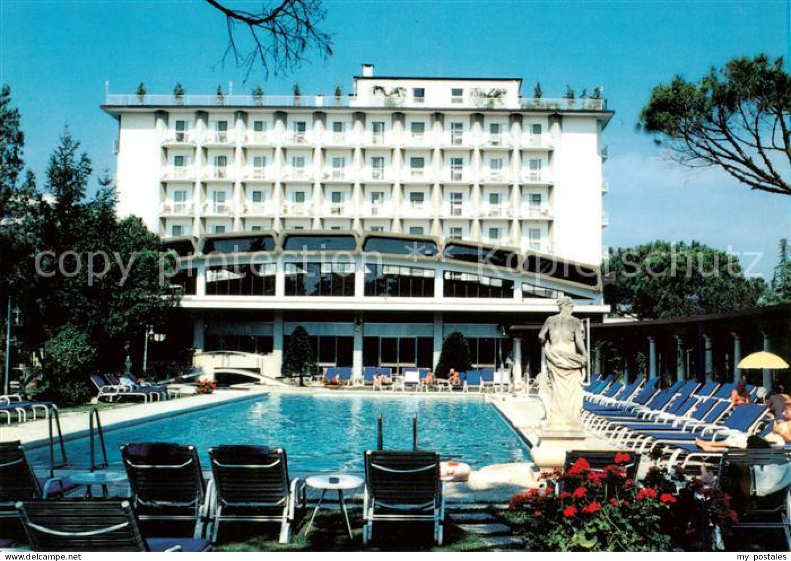 73858156 Abano Terme Hotel President Terme Pool Abano Terme - Autres & Non Classés