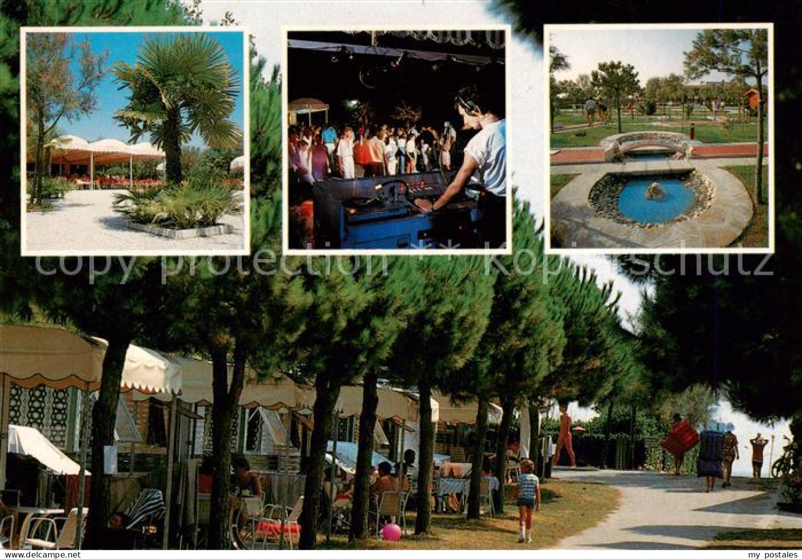 73858148 Cavallino Lido Venezia IT Camping Residence Disco Minigolf Park  - Autres & Non Classés