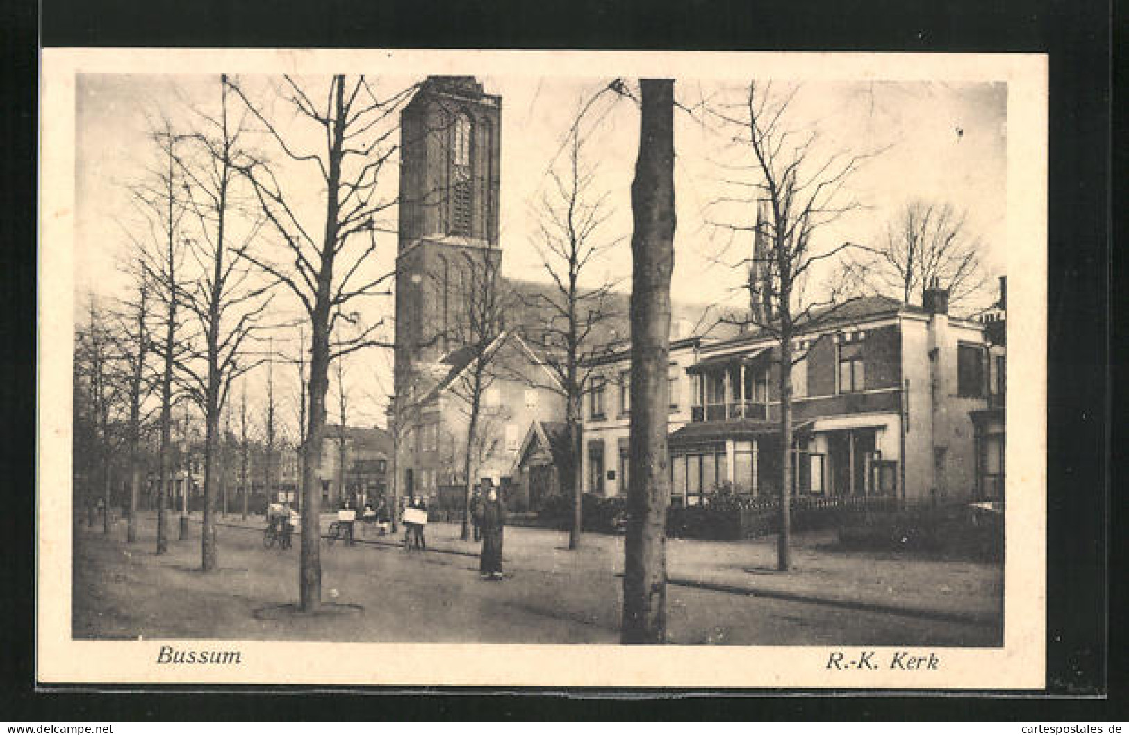 AK Bussum, R. K. Kerk, Kirche  - Bussum