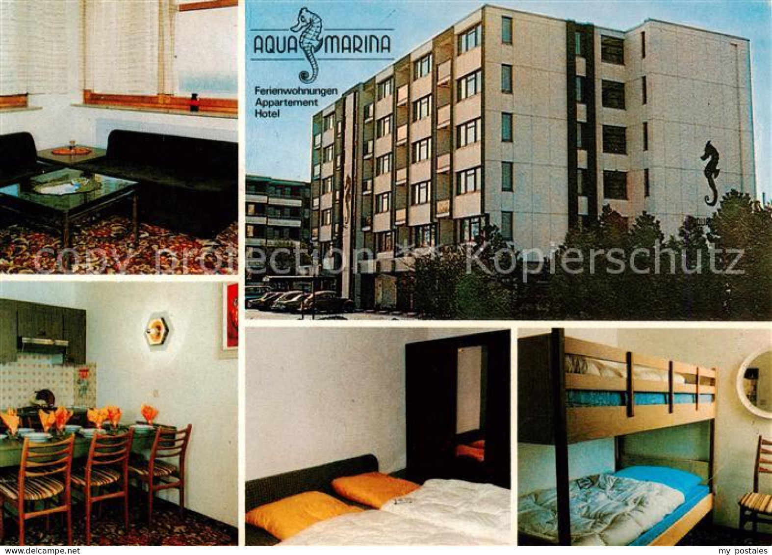 73858143 Heiligenhafen Ostseebad Aquamarina Ferienwohnungen Appartement Hotel Ga - Heiligenhafen