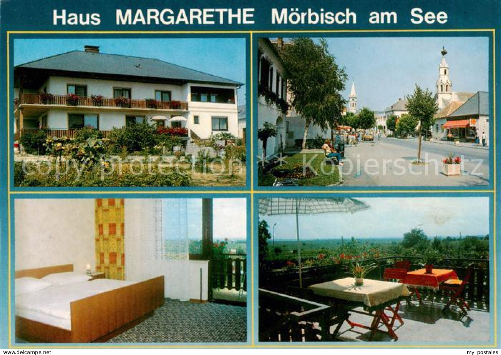 73858125 Moerbisch See Burgenland AT Haus Margarethe Zimmer Terrasse Strassenpar - Altri & Non Classificati