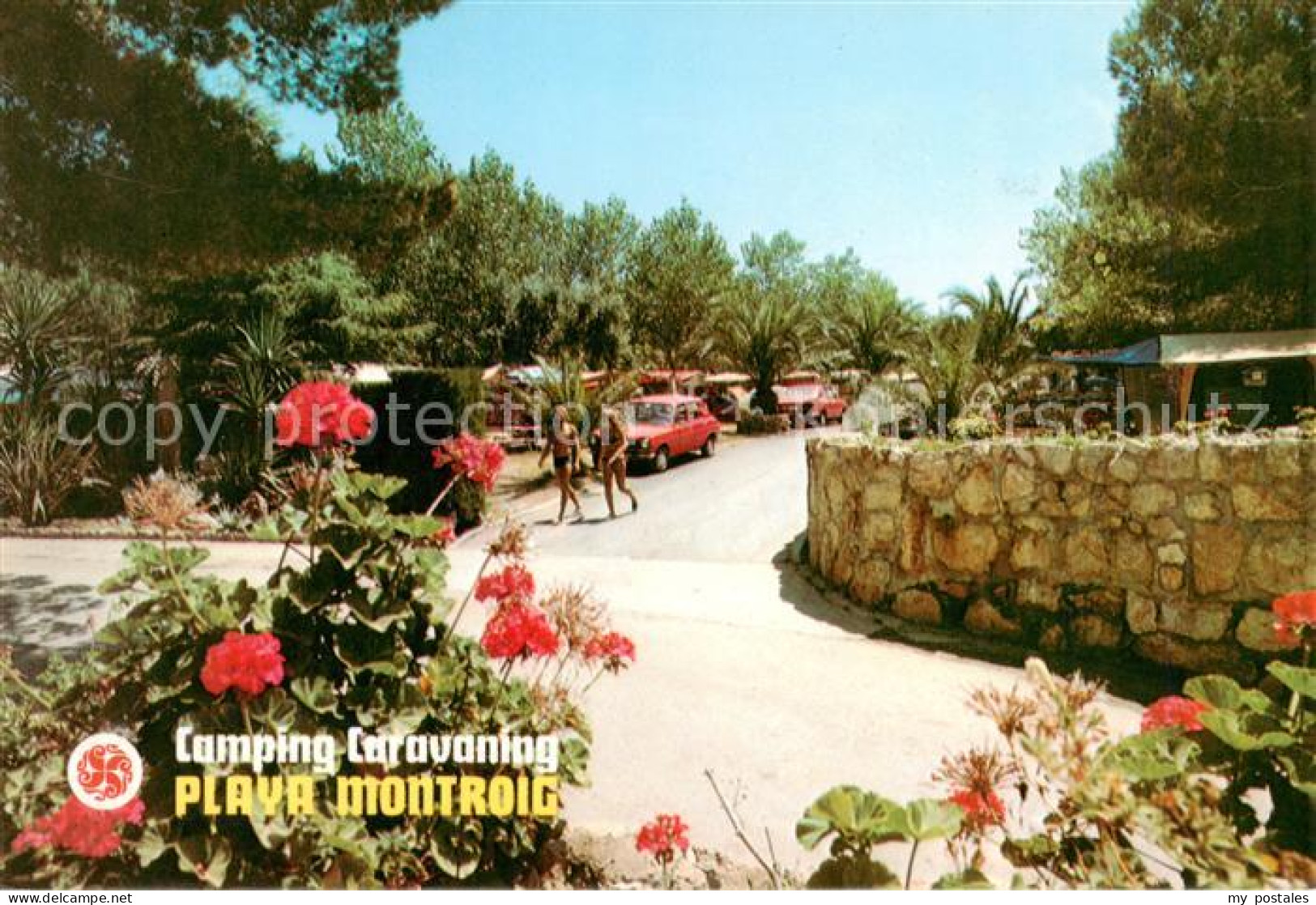 73858117 Tarragona ES Camping Caravaning Playa Montroig  - Other & Unclassified