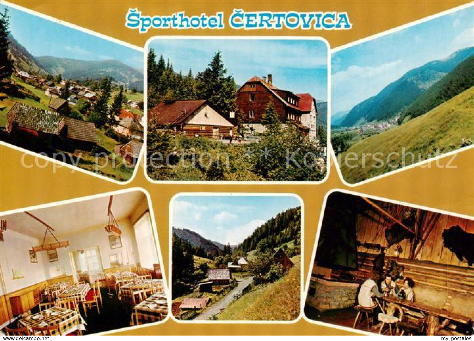 73858114 Nizke Tatry Slovakia Sporthotel Certovia Gaststube Panorama  - Slowakije