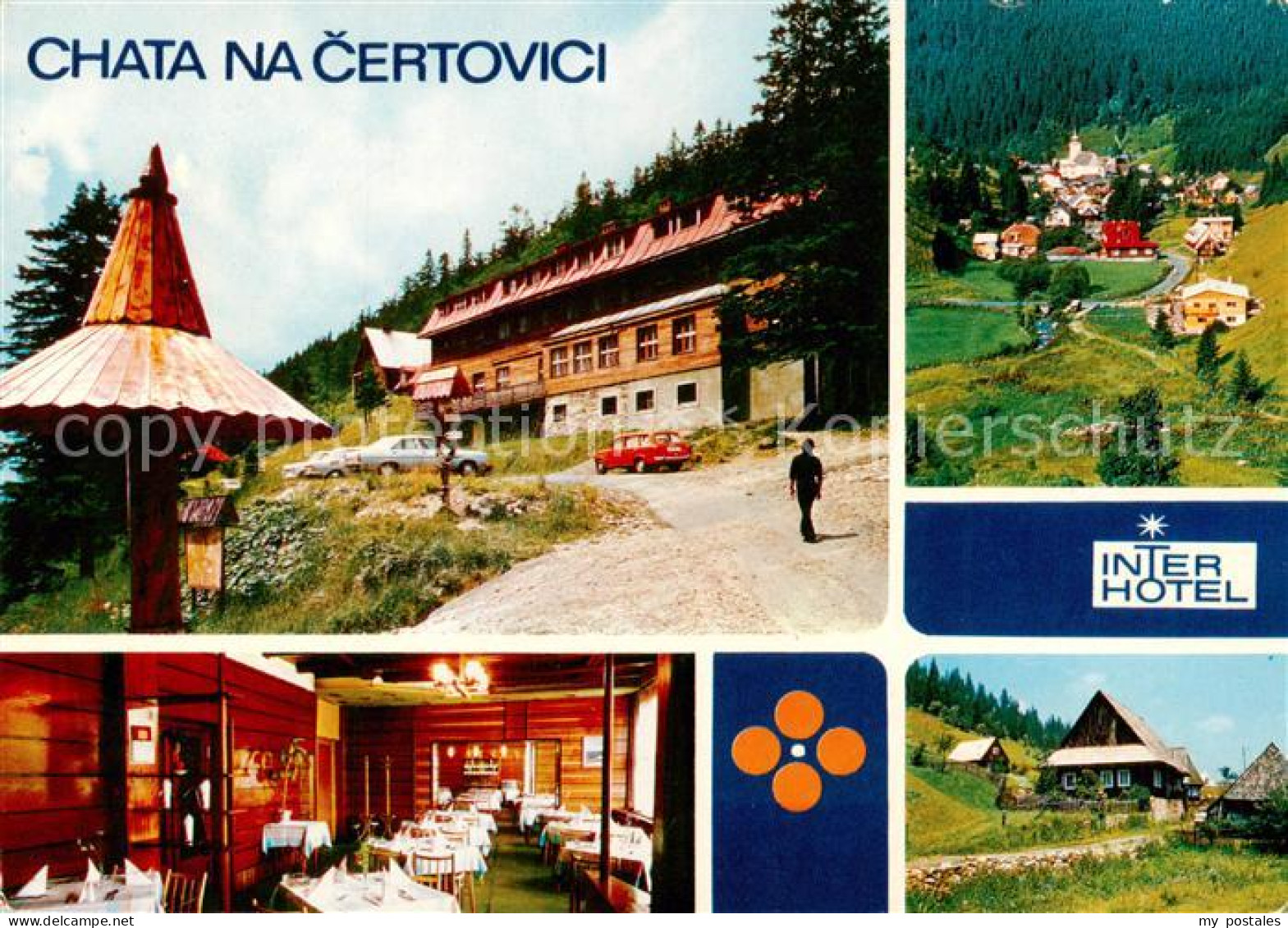 73858113 Nizke Tatry Slovakia Chata Na Certovici Vysna Boca Jedalen Drevenice Vo - Slovakia