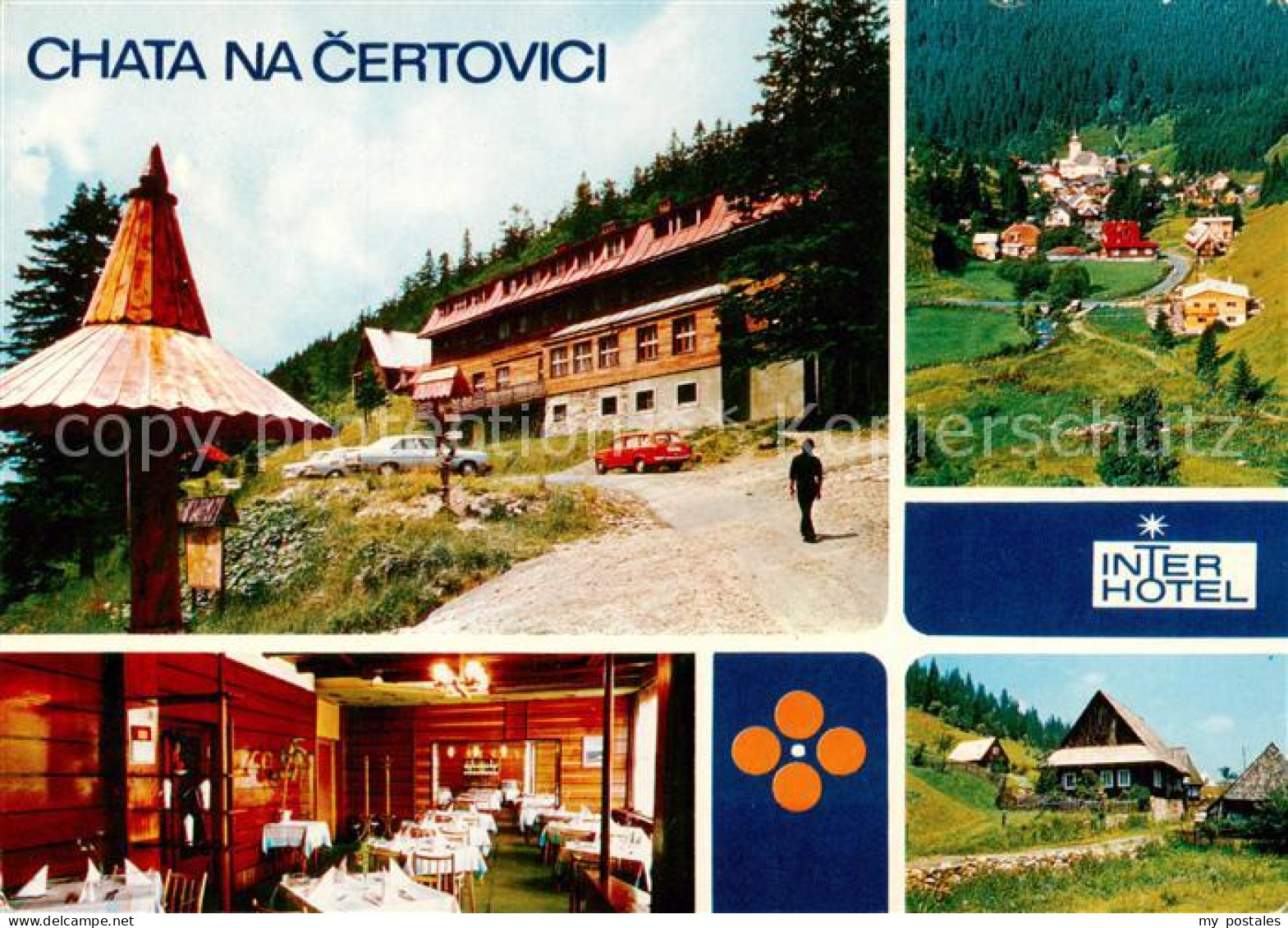 73858113 Nizke Tatry Slovakia Chata Na Certovici Vysna Boca Jedalen Drevenice Vo - Slowakei