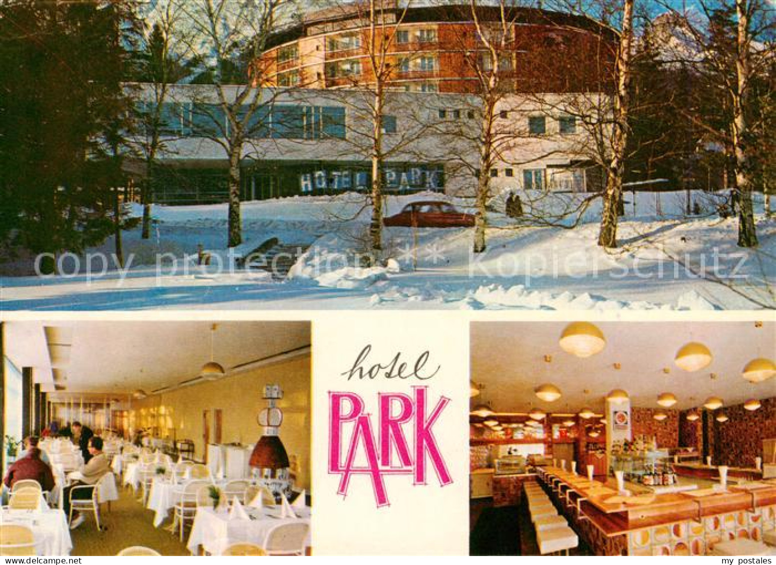 73858112 Vysoke Tatry SK Hotel Park Speiseraum Bar  - Slovaquie