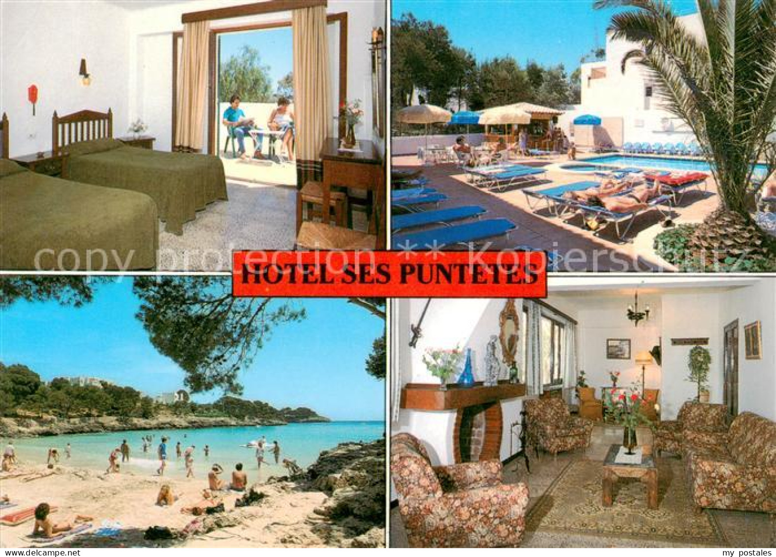 73858109 Cala D Or Hotel Ses Puntetes Strand Kaminzimmer Pool Appartement Cala D - Other & Unclassified