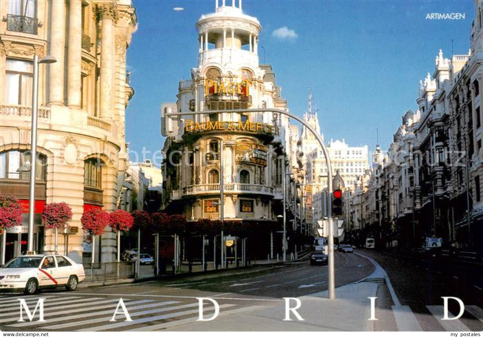 73858093 Madrid Spain Gran Via Madrid Spain - Other & Unclassified