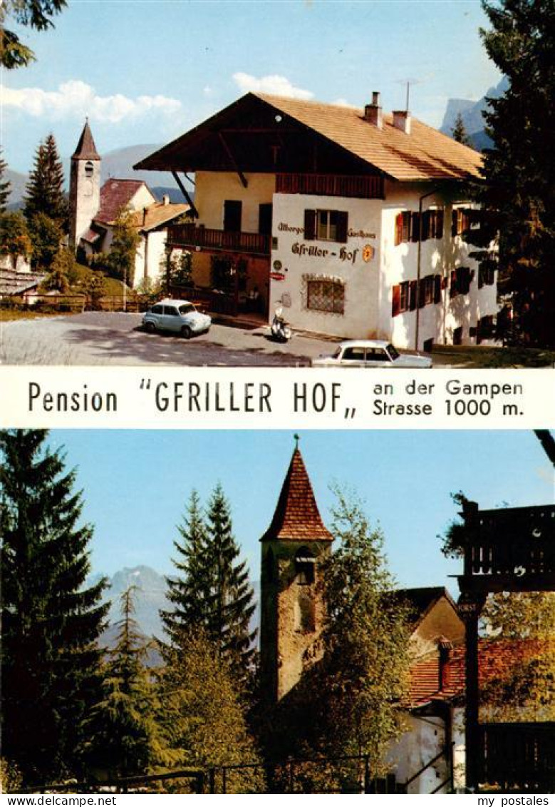 73858064 Lana Meran Pension Gfriller Hof An Der Gampen Strasse Kirche Lana Meran - Autres & Non Classés