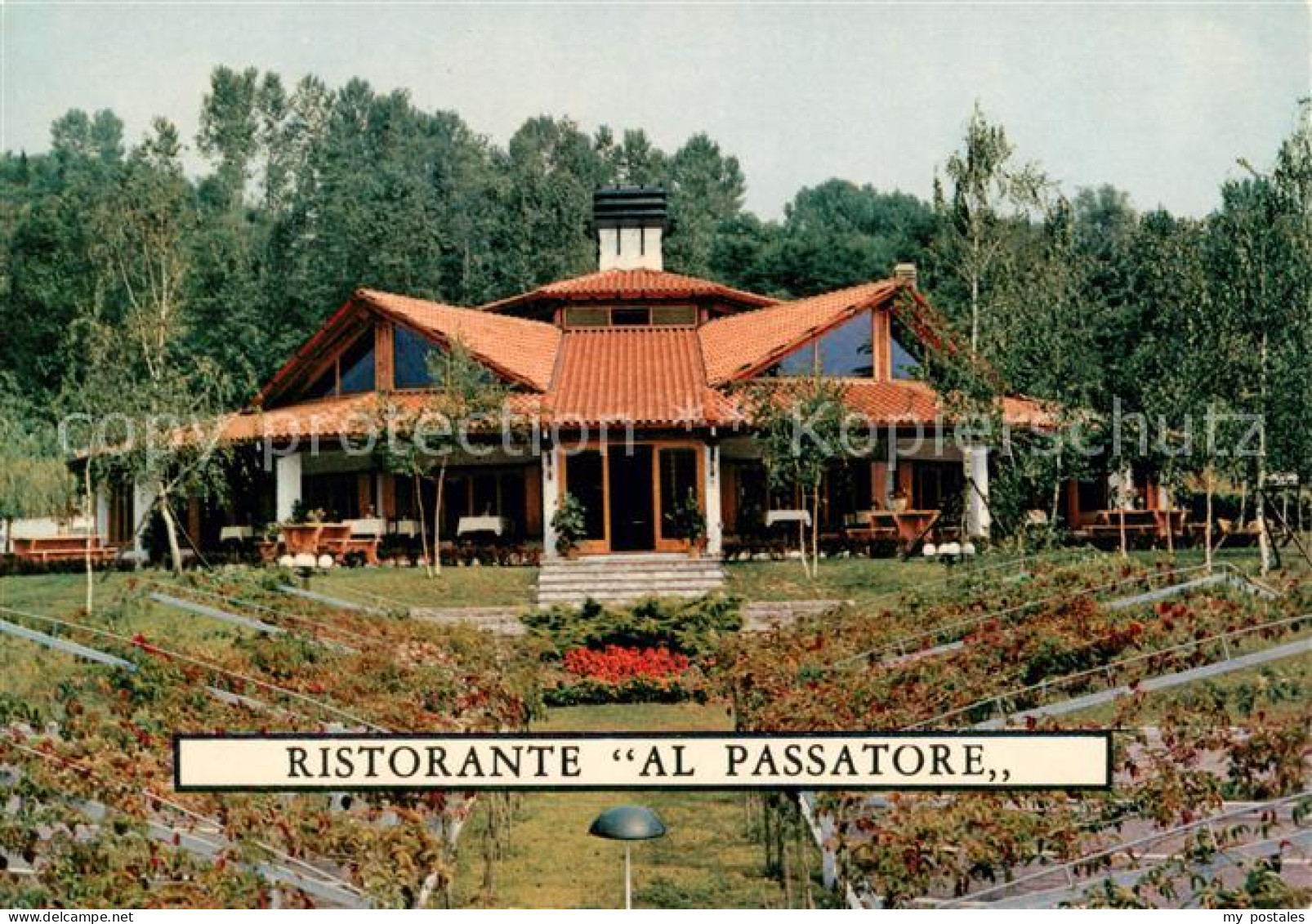 73858055 Varese Lombardia IT Ristorante Al Passatore  - Autres & Non Classés