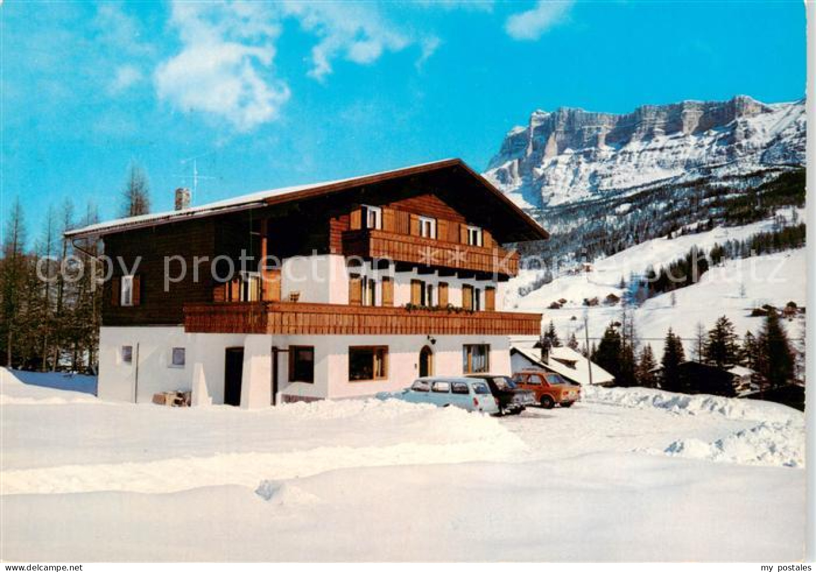 73858054 Val Badia Gadertal Suedtirol IT La Villa Garni Medesc  - Autres & Non Classés