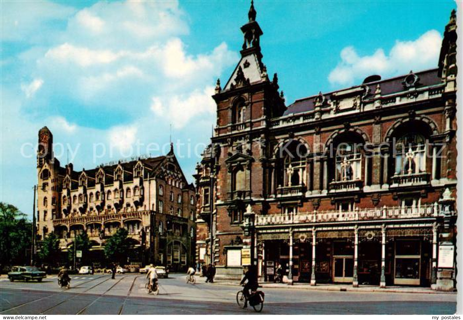 73858052 Amsterdam  NL American Hotel En Stadsschouwburg  - Autres & Non Classés