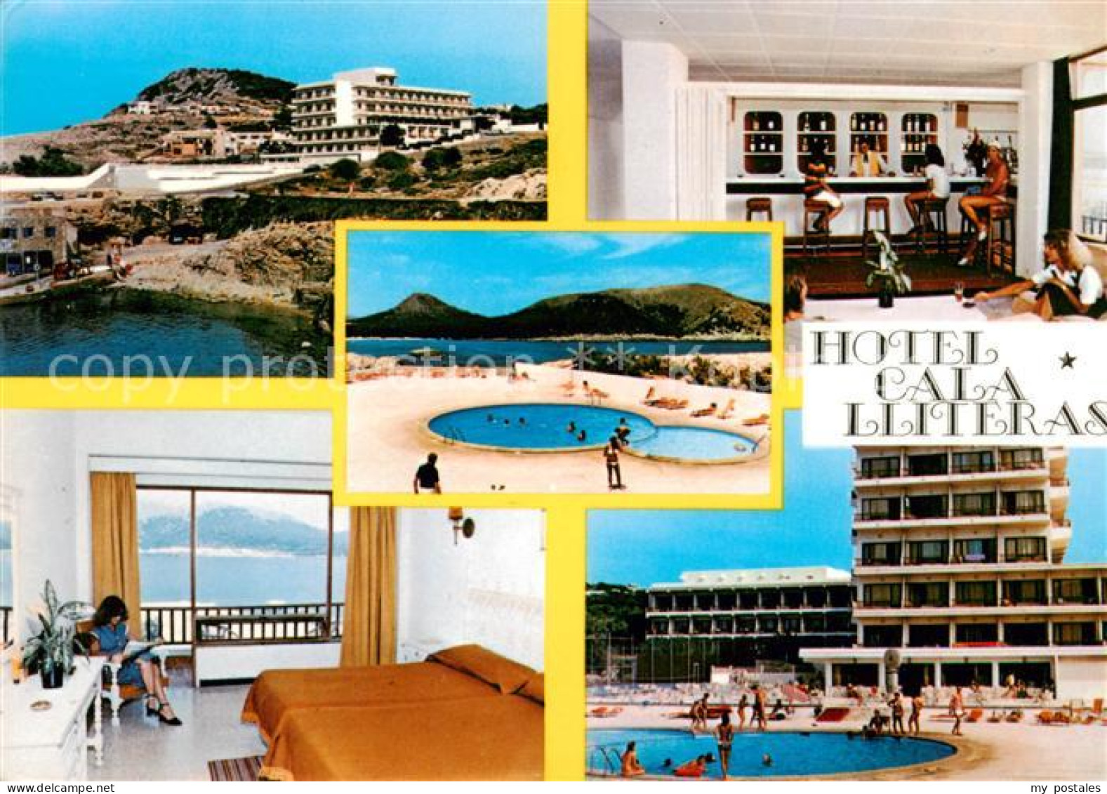 73858048 Cala Ratjada Mallorca Hotel Cala Lliteras Pool Landschaft Bar Apparteme - Other & Unclassified