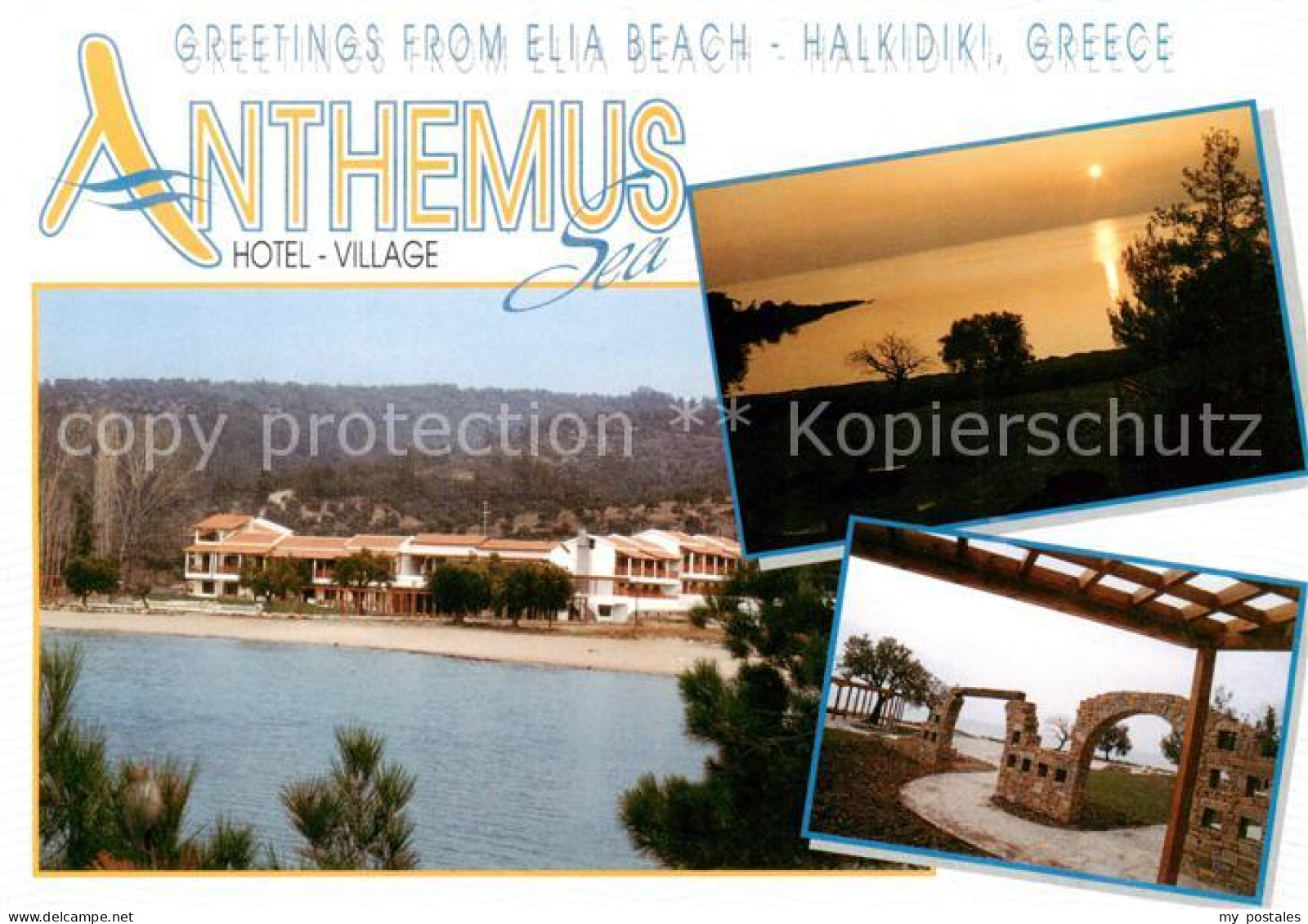 73858038 Halkidiki Chalkidiki Greece Anthemus Sea Hotel Village  - Grecia