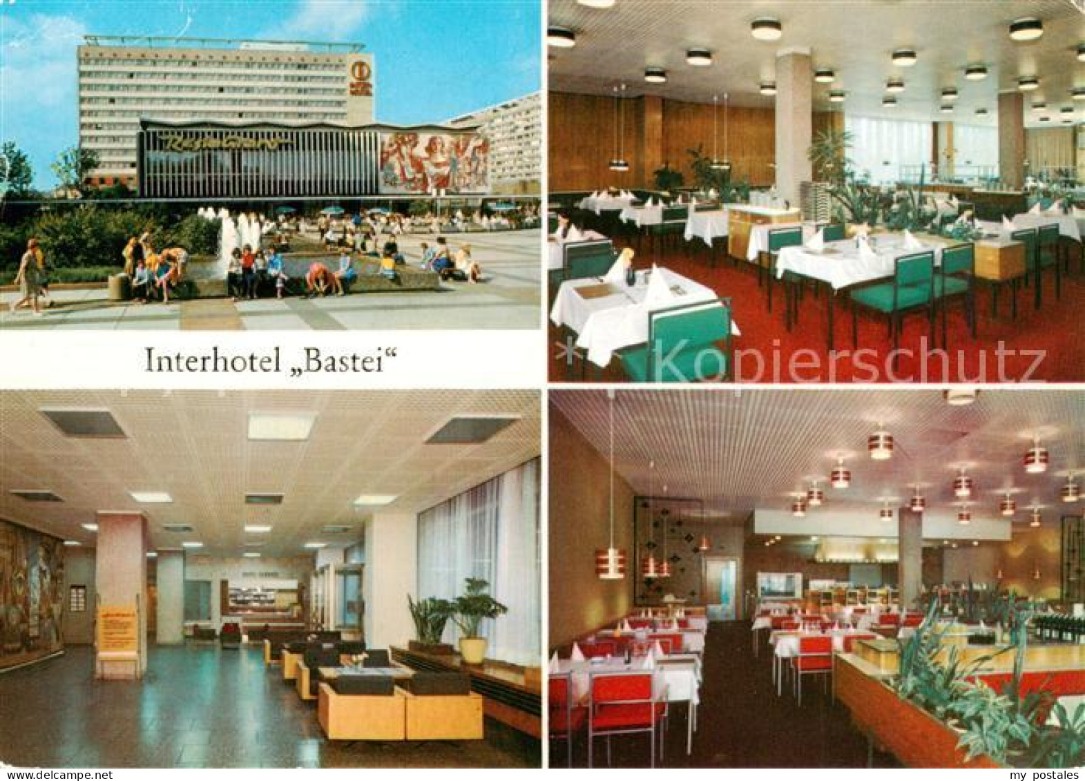 73858033 Dresden Elbe Interhotel Bastei Restaurant Empfang Grill Restaurant  - Dresden