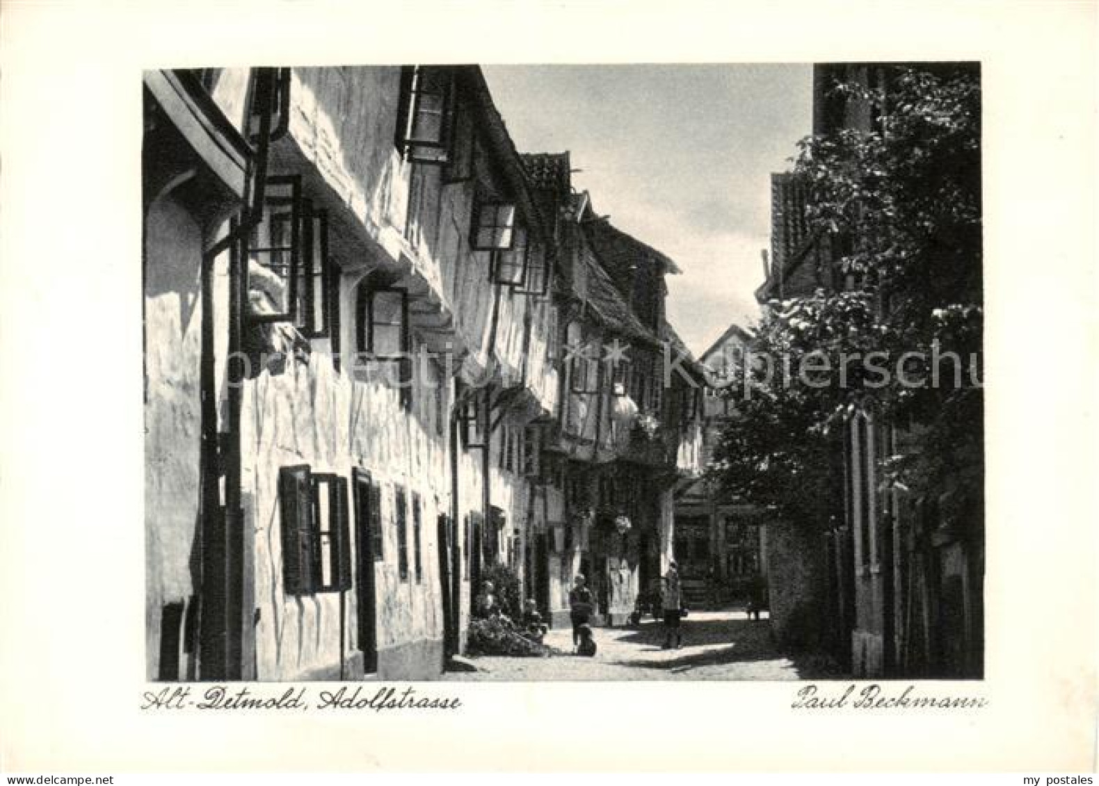 73857998 Detmold Adolfstrasse Altstadt Detmold - Detmold